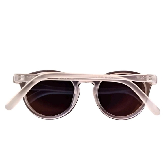 PaloAlto  Isola Sunglasses Matte Frost/Blue Mirror Polarized Unisex New main image 7